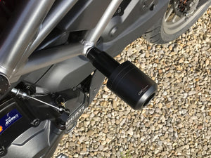 TC314 - CNC RACING Ducati Multistrada 1200/1260/950/V2 Frame Crash Protection Sliders – Accessories in the 2WheelsHero Motorcycle Aftermarket Accessories and Parts Online Shop