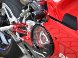 TC319 - CNC RACING Ducati Panigale V4 (18/21) Frame Crash Protectors – Accessories in the 2WheelsHero Motorcycle Aftermarket Accessories and Parts Online Shop