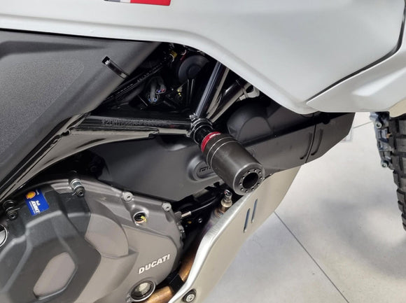 TC320 - CNC RACING Ducati DesertX (2022+) Frame Crash Protection Sliders – Accessories in the 2WheelsHero Motorcycle Aftermarket Accessories and Parts Online Shop