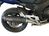 GPR Yamaha TDM900 Dual Slip-on Exhaust "Furore Nero" (EU homologated) – Accessories in the 2WheelsHero Motorcycle Aftermarket Accessories and Parts Online Shop