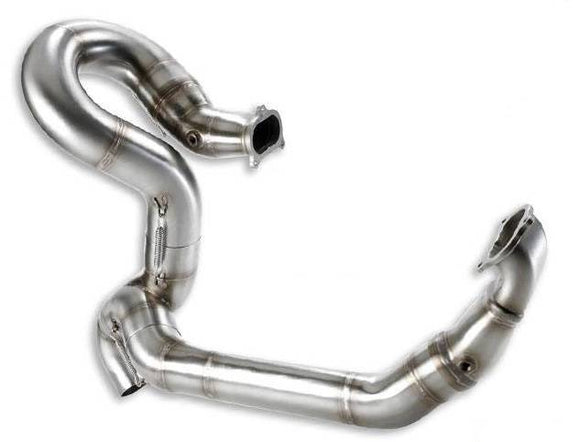 TERMIGNONI 006IO 96480151A Ducati Panigale 1199 Exhaust Collector Full Header – Accessories in the 2WheelsHero Motorcycle Aftermarket Accessories and Parts Online Shop