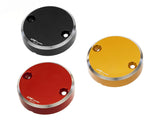 TF600 - CNC RACING Front Brake Fluid Tank Cap "Bi-color" (Ø56) – Accessories in the 2WheelsHero Motorcycle Aftermarket Accessories and Parts Online Shop