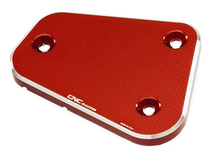 TF603 - CNC RACING Ducati Front Brake Fluid Tank Cap "Bi-color" – Accessories in the 2WheelsHero Motorcycle Aftermarket Accessories and Parts Online Shop