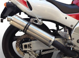 GPR Yamaha YZF1000R Thunderace Slip-on Exhaust "Inox Tondo" (EU homologated) – Accessories in the 2WheelsHero Motorcycle Aftermarket Accessories and Parts Online Shop