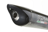 GPR Triumph Daytona 675 (06/12) Slip-on Exhaust "Tiburon Poppy" (EU homologated) – Accessories in the 2WheelsHero Motorcycle Aftermarket Accessories and Parts Online Shop