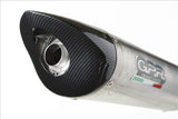 GPR Triumph Daytona 675 (06/12) Slip-on Exhaust "Tiburon Titanium" (EU homologated) – Accessories in the 2WheelsHero Motorcycle Aftermarket Accessories and Parts Online Shop