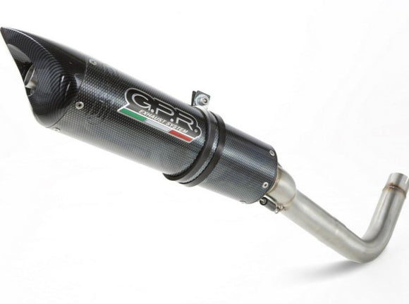 GPR Kawasaki ZX-6R (07/08) Slip-on Exhaust 