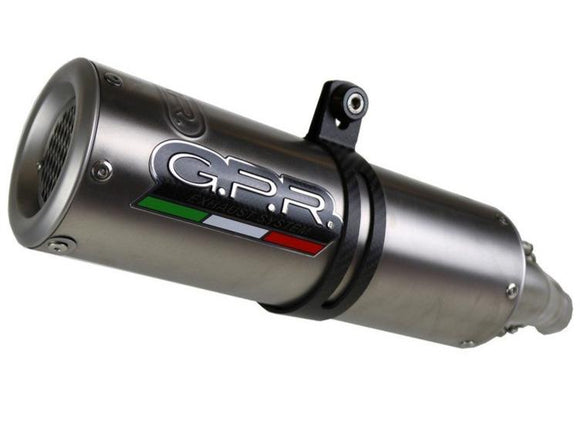 GPR BMW K1200GT (06/08) Slip-on Exhaust 