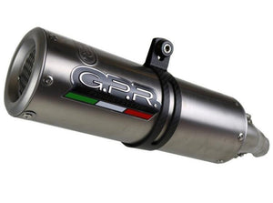 GPR Kawasaki Ninja 300 Full Exhaust System "M3 Titanium Natural" (EU homologated) – Accessories in the 2WheelsHero Motorcycle Aftermarket Accessories and Parts Online Shop