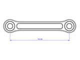 TR115 - CNC RACING Ducati Panigale V4 / Streetfighter Rear Shock Absorber Tie Rods (lower seat position) – Accessories in the 2WheelsHero Motorcycle Aftermarket Accessories and Parts Online Shop