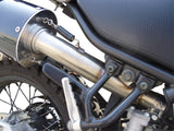 GPR Yamaha XG250 Tricker Slip-on Exhaust "GPE Anniversary Poppy" (EU homologated) – Accessories in the 2WheelsHero Motorcycle Aftermarket Accessories and Parts Online Shop