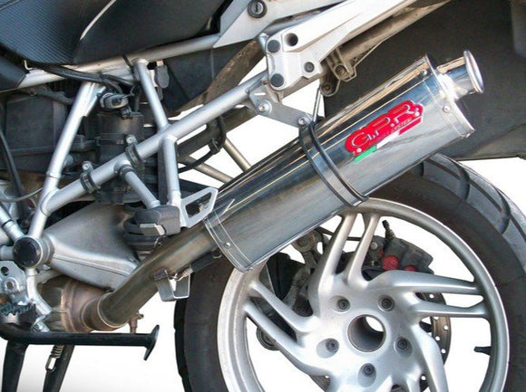 GPR BMW R1200GS Adventure (05/09) Slip-on Exhaust 