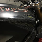 CARBON2RACE Triumph Daytona 675 (06/12) Carbon Tank Sliders – Accessories in the 2WheelsHero Motorcycle Aftermarket Accessories and Parts Online Shop