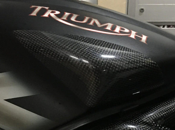 CARBON2RACE Triumph Daytona 675 (06/12) Carbon Tank Sliders – Accessories in the 2WheelsHero Motorcycle Aftermarket Accessories and Parts Online Shop