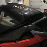 CARBON2RACE Triumph Daytona 675 (06/12) Carbon Tank Sliders – Accessories in the 2WheelsHero Motorcycle Aftermarket Accessories and Parts Online Shop