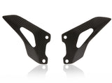 CARBON2RACE Triumph Speed Triple 1050 (16/17) Carbon Heel Plates – Accessories in the 2WheelsHero Motorcycle Aftermarket Accessories and Parts Online Shop