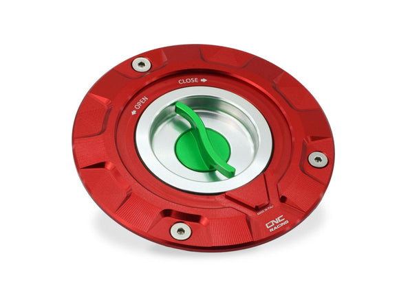 TS401 - CNC RACING Aprilia / Ducati / KTM / MV Agusta Fuel Tank Cap – Accessories in the 2WheelsHero Motorcycle Aftermarket Accessories and Parts Online Shop