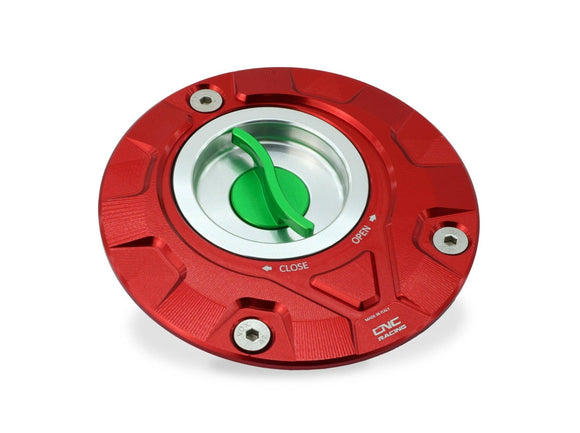 TS403 - CNC RACING Ducati / MV Agusta / Yamaha Fuel Tank Cap – Accessories in the 2WheelsHero Motorcycle Aftermarket Accessories and Parts Online Shop