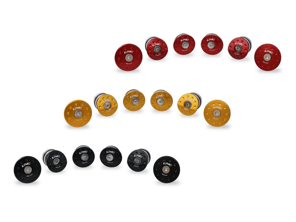 TT324 - CNC RACING MV Agusta Superveloce 800 (2020+) Frame Plugs (for CNC RACING Frame protection) – Accessories in the 2WheelsHero Motorcycle Aftermarket Accessories and Parts Online Shop