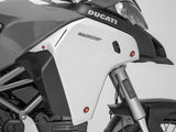 TT337 - CNC RACING Ducati Multistrada Enduro Radiator Cover Caps – Accessories in the 2WheelsHero Motorcycle Aftermarket Accessories and Parts Online Shop