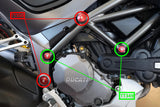 TT350 - CNC RACING Ducati Multistrada 1260 (18/20) Frame Plugs (big holes set) – Accessories in the 2WheelsHero Motorcycle Aftermarket Accessories and Parts Online Shop