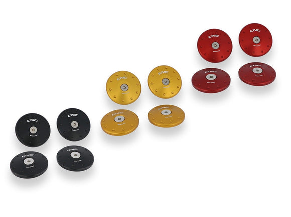 TT350 - CNC RACING Ducati Multistrada Enduro (16/21) Frame Plugs (big holes set) – Accessories in the 2WheelsHero Motorcycle Aftermarket Accessories and Parts Online Shop