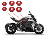 TT361 - CNC RACING Ducati Diavel 1260 Frame Plugs – Accessories in the 2WheelsHero Motorcycle Aftermarket Accessories and Parts Online Shop