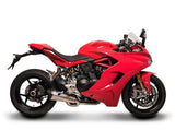 TERMIGNONI D18109440ITC Ducati Supersport 939 (17/20) Slip-on Exhaust (racing) – Accessories in the 2WheelsHero Motorcycle Aftermarket Accessories and Parts Online Shop