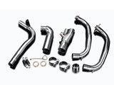 DELKEVIC Kawasaki KLE 300 Versys-X Full Exhaust System with 13" Tri-Oval Silencer – Accessories in the 2WheelsHero Motorcycle Aftermarket Accessories and Parts Online Shop