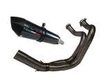 GPR Kawasaki KLE 650 Versys (17/21) Full Exhaust System "GP Evo 4 Poppy" (EU homologated) – Accessories in the 2WheelsHero Motorcycle Aftermarket Accessories and Parts Online Shop