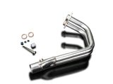 DELKEVIC Kawasaki Vulcan S EN650 (15/20) Full Exhaust System with SL10 14" Silencer – Accessories in the 2WheelsHero Motorcycle Aftermarket Accessories and Parts Online Shop