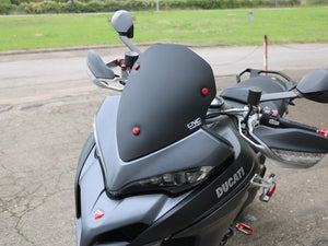 WS350 - CNC RACING Ducati Multistrada (2015+) Wind Screen "Sport" – Accessories in the 2WheelsHero Motorcycle Aftermarket Accessories and Parts Online Shop