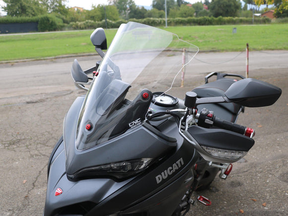 WS351 - CNC RACING Ducati Multistrada (2015+) Wind Screen 