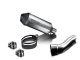 DELKEVIC Honda CMX300/500 Rebel Slip-on Exhaust 10" X-Oval Titanium – Accessories in the 2WheelsHero Motorcycle Aftermarket Accessories and Parts Online Shop