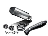 DELKEVIC Honda CBR1000RR (17/19) Slip-on Exhaust 10" X-Oval Titanium – Accessories in the 2WheelsHero Motorcycle Aftermarket Accessories and Parts Online Shop