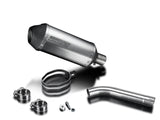 DELKEVIC BMW F750GS / F850GS Slip-on Exhaust 10" X-Oval Titanium – Accessories in the 2WheelsHero Motorcycle Aftermarket Accessories and Parts Online Shop