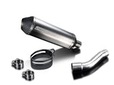 DELKEVIC Honda CMX300/500 Rebel Slip-on Exhaust 13.5" X-Oval Titanium – Accessories in the 2WheelsHero Motorcycle Aftermarket Accessories and Parts Online Shop