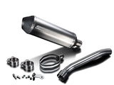 DELKEVIC Honda CBR1000RR (17/19) Slip-on Exhaust 13.5" X-Oval Titanium – Accessories in the 2WheelsHero Motorcycle Aftermarket Accessories and Parts Online Shop