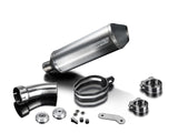 DELKEVIC BMW R nineT Slip-on Exhaust 13.5" X-Oval Titanium – Accessories in the 2WheelsHero Motorcycle Aftermarket Accessories and Parts Online Shop