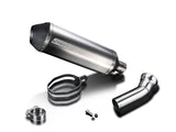 DELKEVIC BMW K1300S Slip-on Exhaust 13.5" X-Oval Titanium – Accessories in the 2WheelsHero Motorcycle Aftermarket Accessories and Parts Online Shop