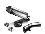 DELKEVIC BMW R1200R (06/10) Slip-on Exhaust 13.5" Titanium X-Oval – Accessories in the 2WheelsHero Motorcycle Aftermarket Accessories and Parts Online Shop