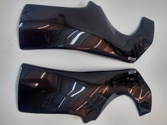 CARBON2RACE Yamaha FZ1 Fazer Carbon Frame Covers – Accessories in the 2WheelsHero Motorcycle Aftermarket Accessories and Parts Online Shop