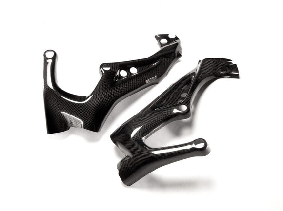 CARBON2RACE Yamaha MT-09 (14/20) Carbon Frame Covers – Accessories in the 2WheelsHero Motorcycle Aftermarket Accessories and Parts Online Shop