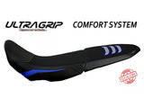 TAPPEZZERIA ITALIA Yamaha Ténéré 700 (2019+) Ultragrip Comfort Seat Cover "Gulfi" (double saddle) – Accessories in the 2WheelsHero Motorcycle Aftermarket Accessories and Parts Online Shop