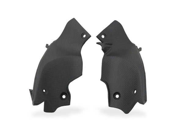 ZA206 - CNC RACING Ducati Streetfighter V2 (2022+) Carbon Steering Head Covers – Accessories in the 2WheelsHero Motorcycle Aftermarket Accessories and Parts Online Shop