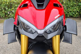 ZA303 - CNC RACING Ducati Streetfighter V4/V2 Carbon Winglets Kit – Accessories in the 2WheelsHero Motorcycle Aftermarket Accessories and Parts Online Shop