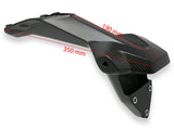 ZA516 - CNC RACING Ducati Panigale Carbon License Plate Holder – Accessories in the 2WheelsHero Motorcycle Aftermarket Accessories and Parts Online Shop