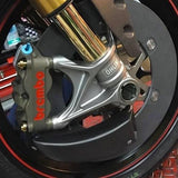 ZA701 - CNC RACING Ducati Multistrada V4 (2021+) Carbon Front Brake Cooling System "GP Ducts" – Accessories in the 2WheelsHero Motorcycle Aftermarket Accessories and Parts Online Shop