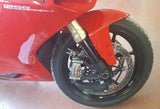 ZA701 - CNC RACING Ducati Panigale V2 Carbon Front Brake Cooling System "GP Ducts" – Accessories in the 2WheelsHero Motorcycle Aftermarket Accessories and Parts Online Shop