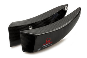 ZA701PR - CNC RACING Ducati Panigale 959 Carbon Front Brake Cooling System "GP Ducts" (Pramac edition) – Accessories in the 2WheelsHero Motorcycle Aftermarket Accessories and Parts Online Shop